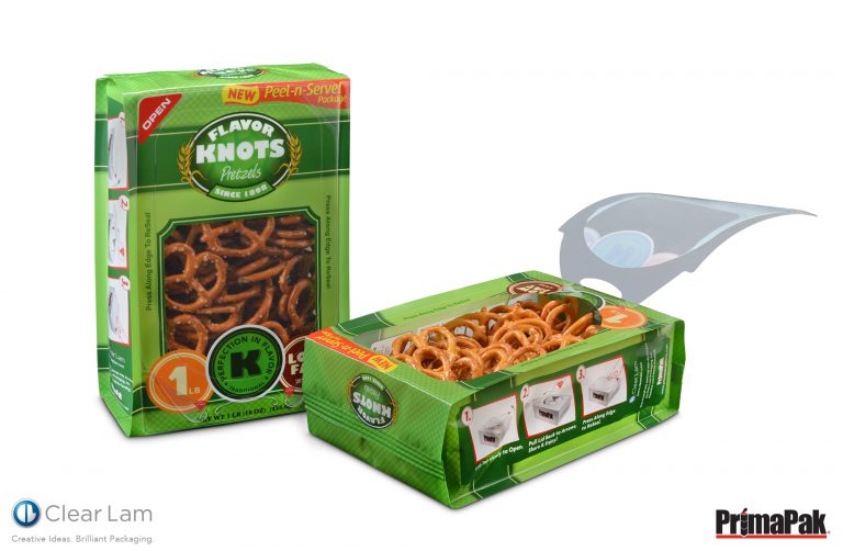 Avec Primapak, pots, bouteilles, barquettes, et sachets n’ont qu’à bien se tenir !