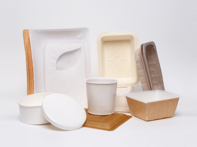 Développement : Développement d’emballages en cellulose moulée, papiers thermoformables, mono-matériaux recyclables, multi-matériaux séparables, matériaux Agrosourcés ou Biosourcés