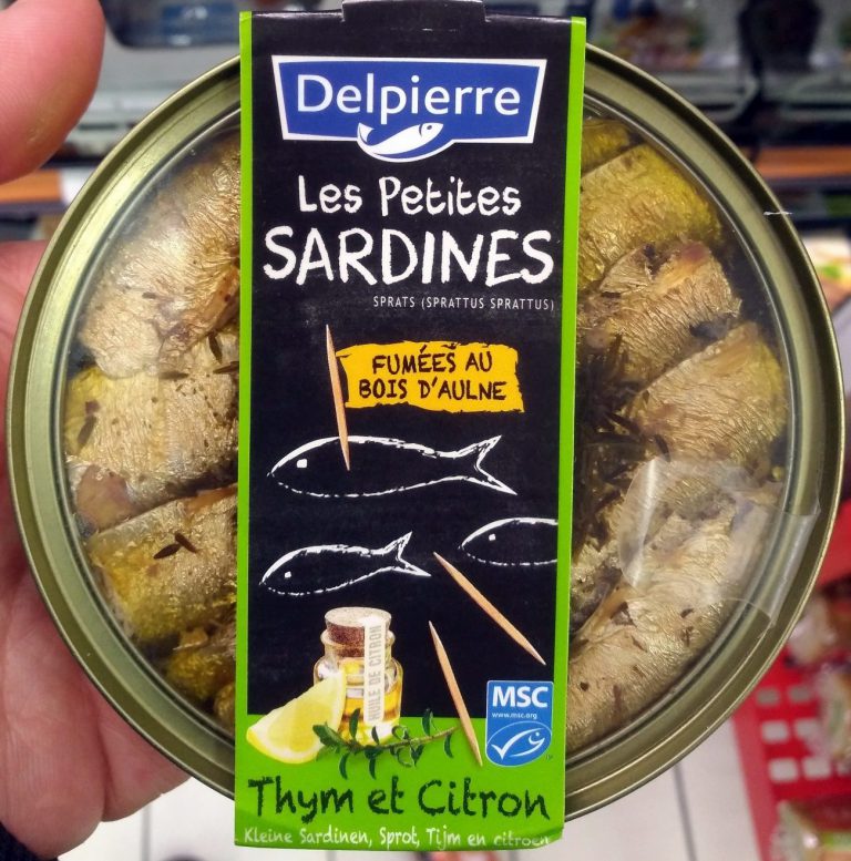 Delpierre dépoussière la conserve traditionnelle