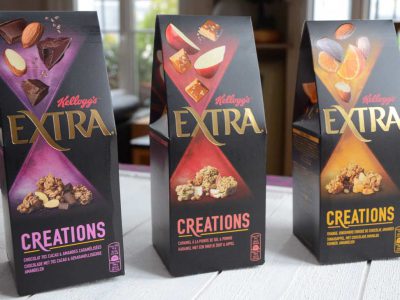 Premiumisation : Les céréales Kellog’s Extra Créations subliment le carton