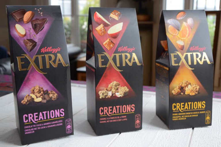 Premiumisation : Les céréales Kellog’s Extra Créations subliment le carton