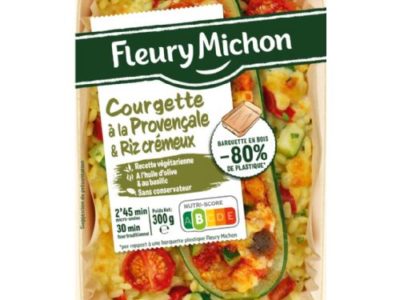 SUBSTITUTION : Avec ses nouvelles barquettes, Fleury Michon sort du bois !!