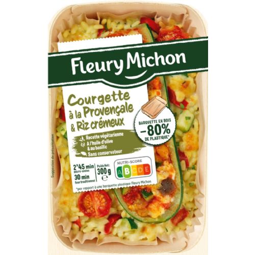 SUBSTITUTION : Avec ses nouvelles barquettes, Fleury Michon sort du bois !!