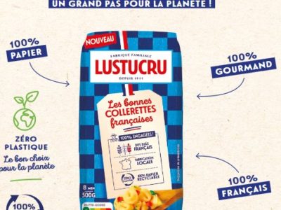 Lustucru : Vers le Zéro plastique!