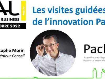 PackAgile au SIAL 2022, pour animer « Les visites guidées de l’innovation Packaging » !