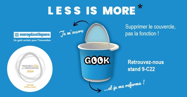 GOOK : Supprimer l’emballage sans dégrader l’expérience consommateur