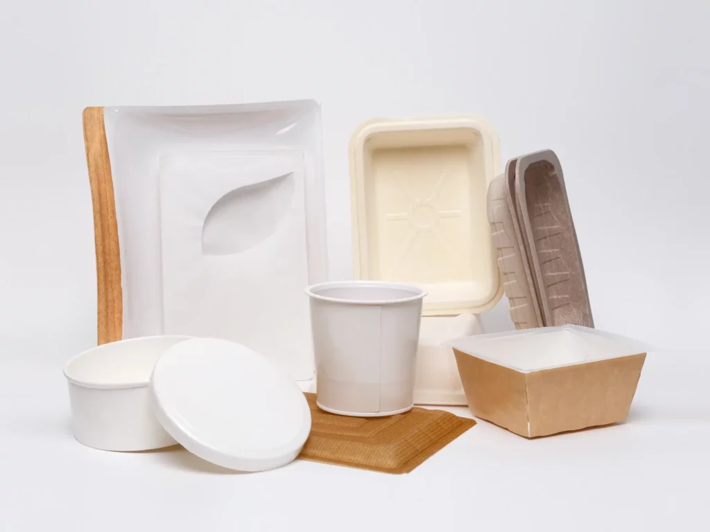 Photo Recherche d'alternatives aux plastiques conventionnels