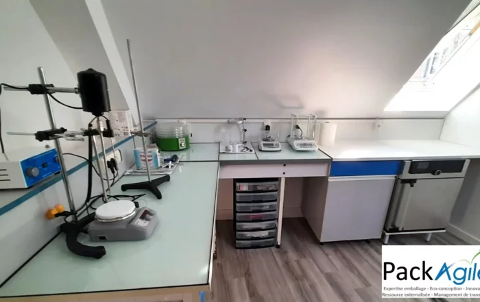 Laboratoire disposant d'instruments de mesures