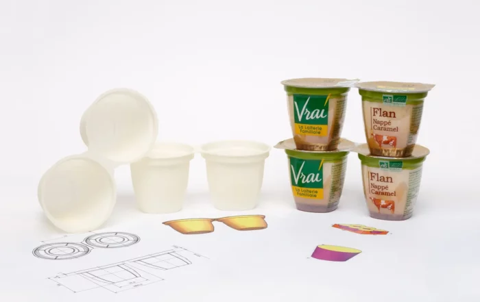 Photo d'un pot avec la marque Vrai