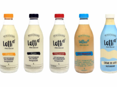 RECYCLABILITE – Du lait en bouteille PET clair, sans dioxyde de titane.