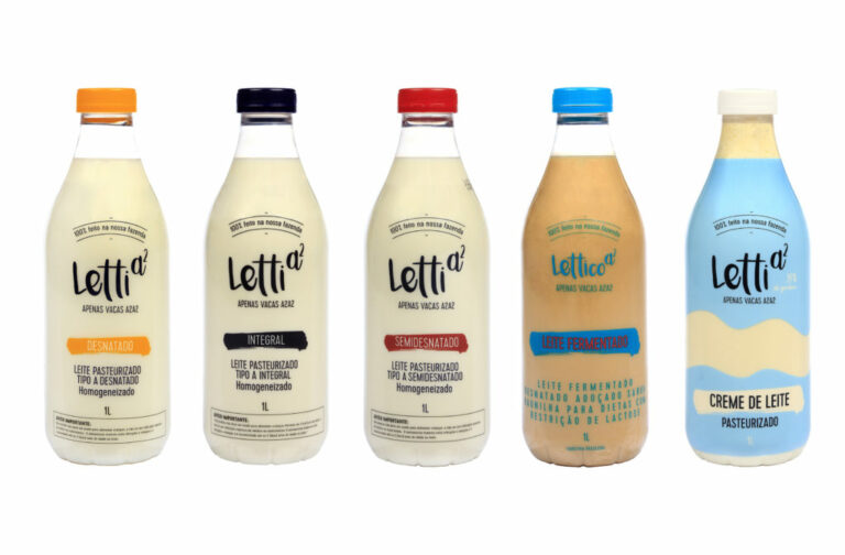 RECYCLABILITE – Du lait en bouteille PET clair, sans dioxyde de titane.