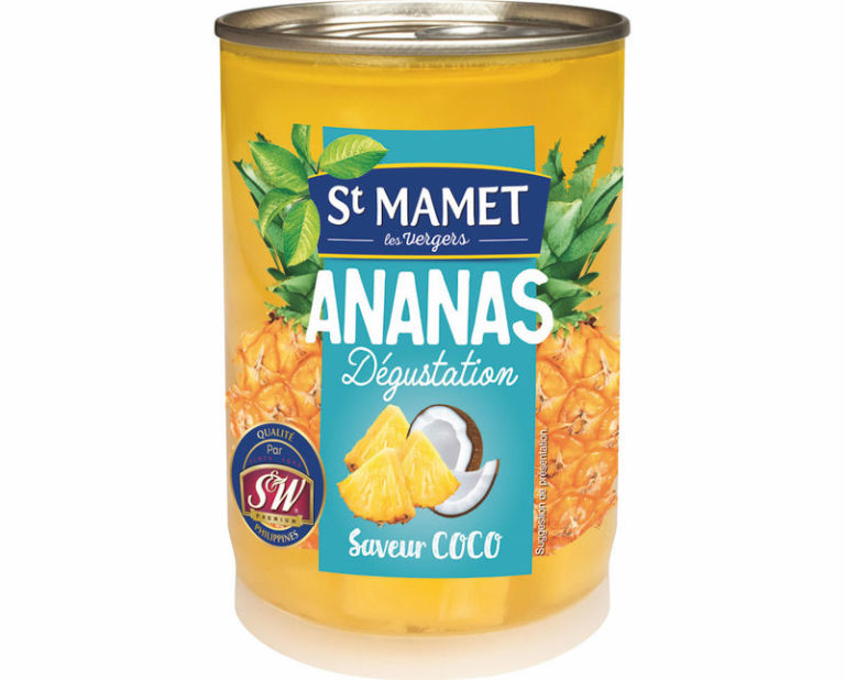 DIFFÉRENCIATION -St Mamet, la conserve de fruit transparente mais pas recyclable